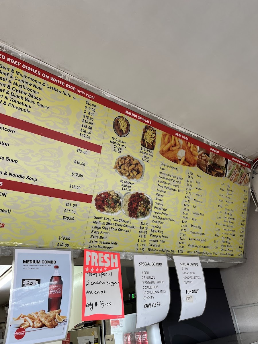 Maling Food Bar Photo Menu 6