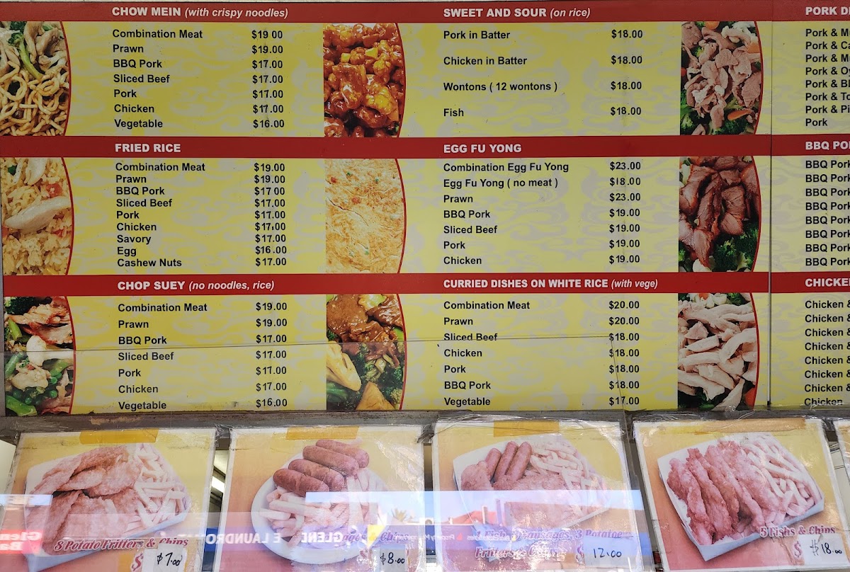 Maling Food Bar Photo Menu 7