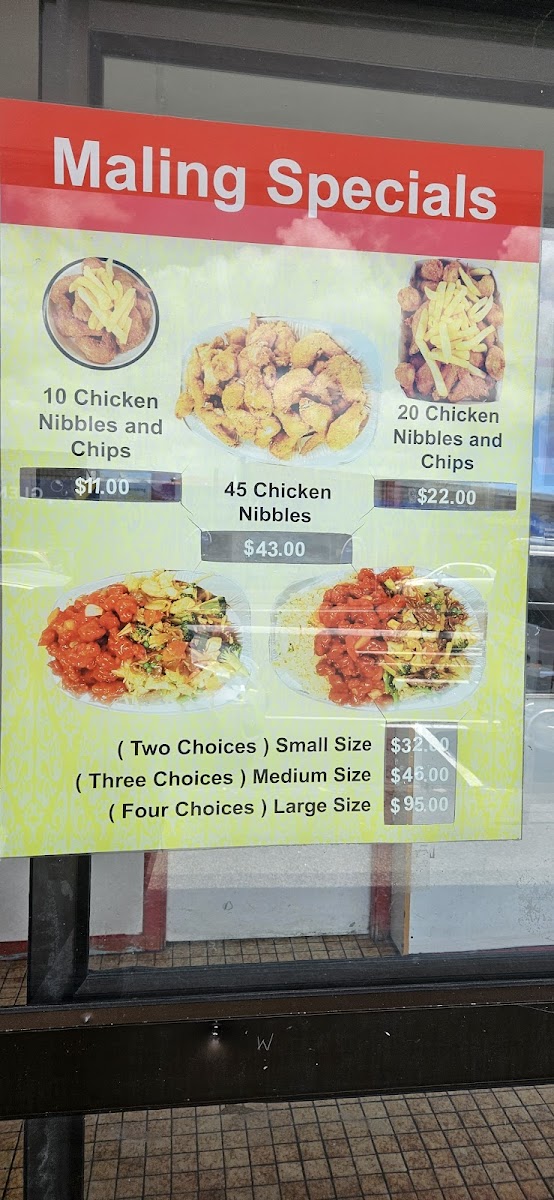 Maling Food Bar Photo Menu 8