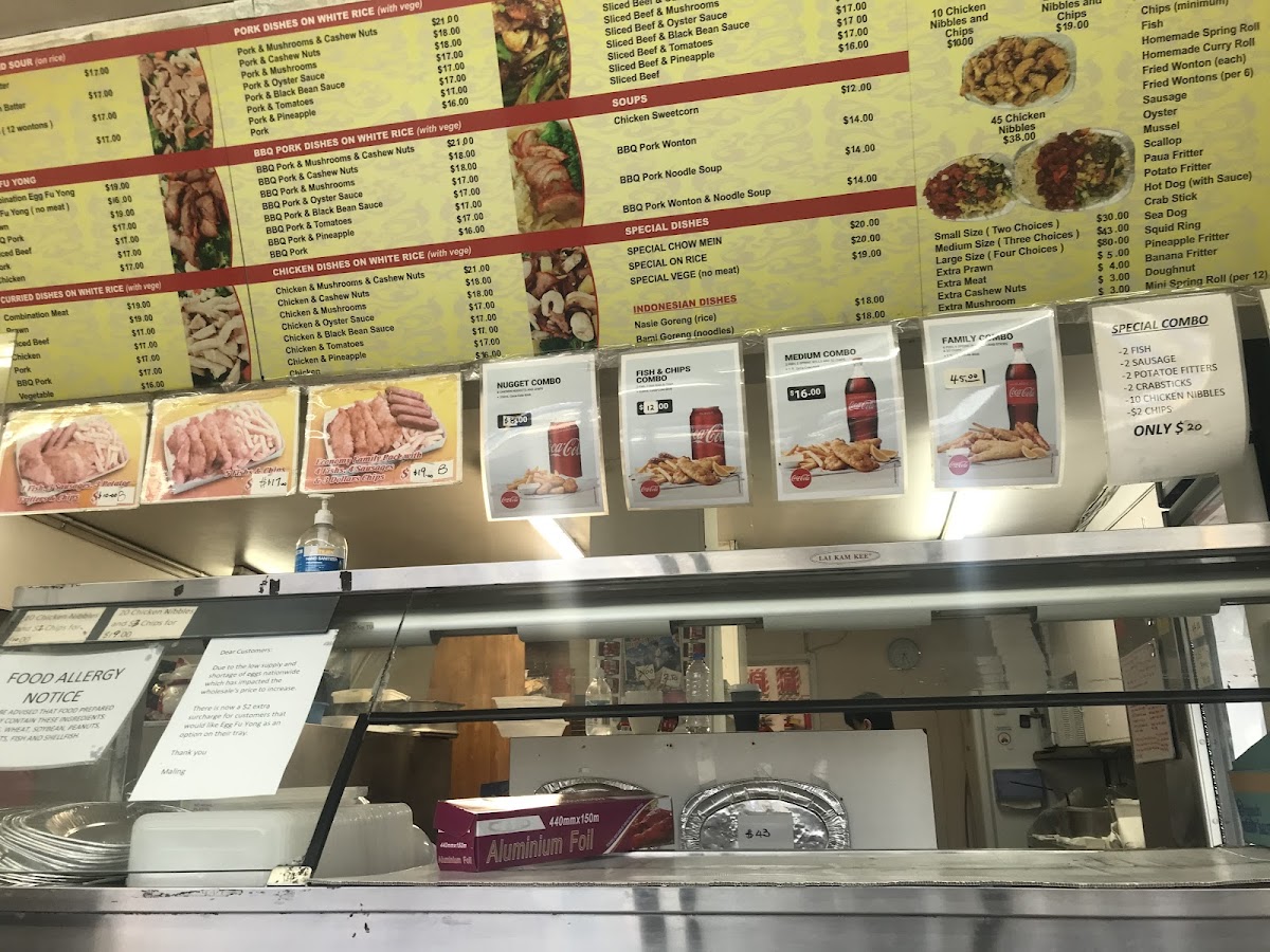 Maling Food Bar Photo Menu 9