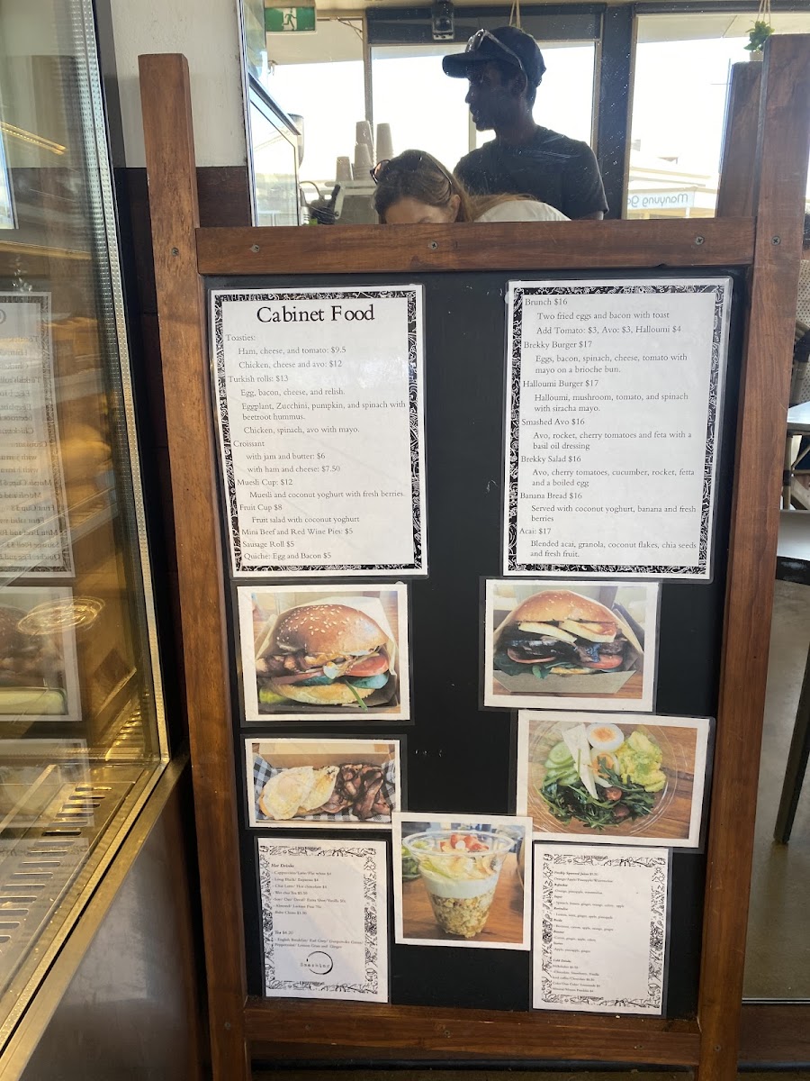 The Sorrento Social Cafe Photo Menu 4