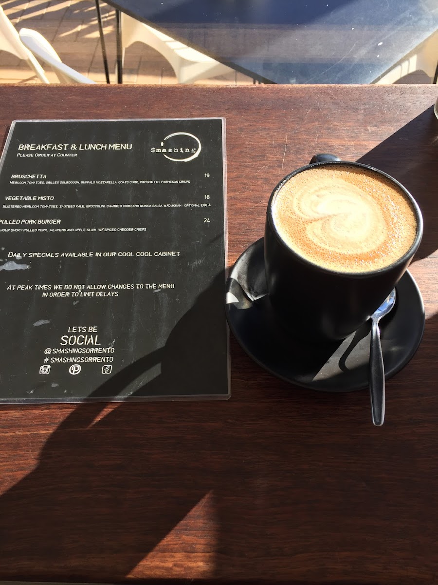 The Sorrento Social Cafe Photo Menu 8