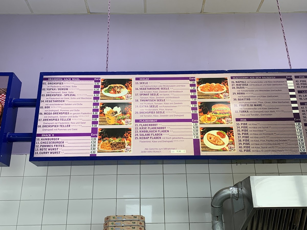 Ciceks Imbiss Photo Menu 3