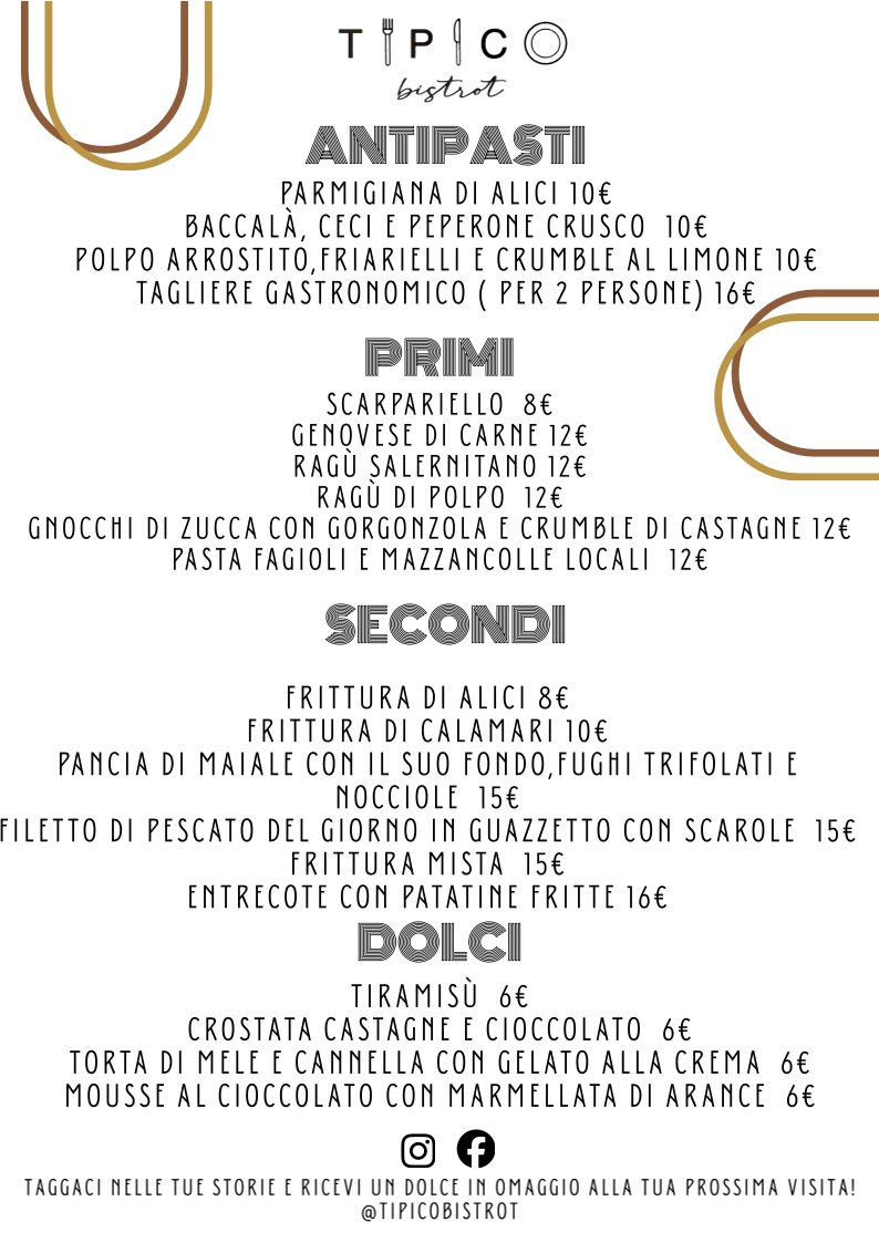 Tipico bistrot Photo Menu 1