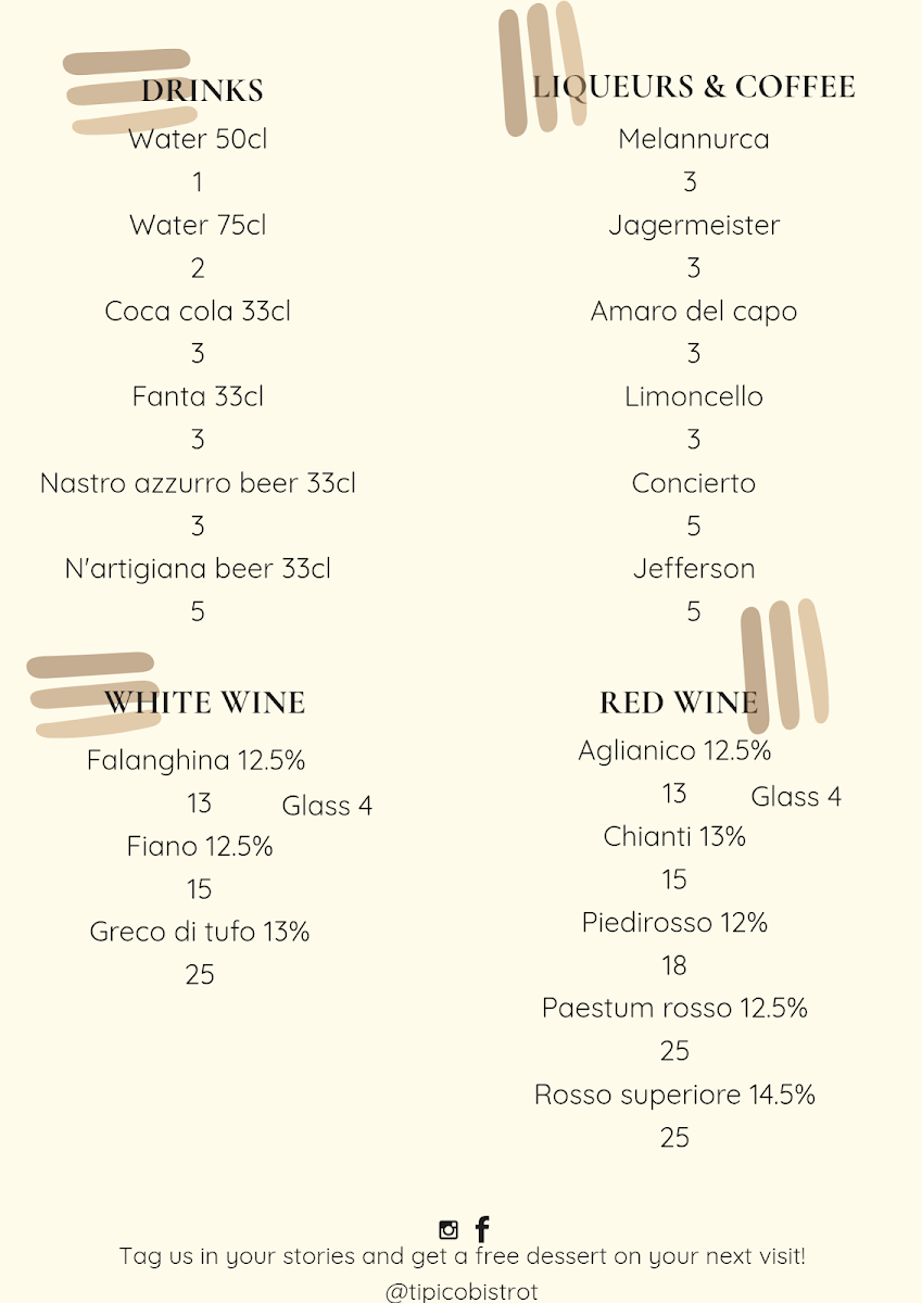 Tipico bistrot Photo Menu 4