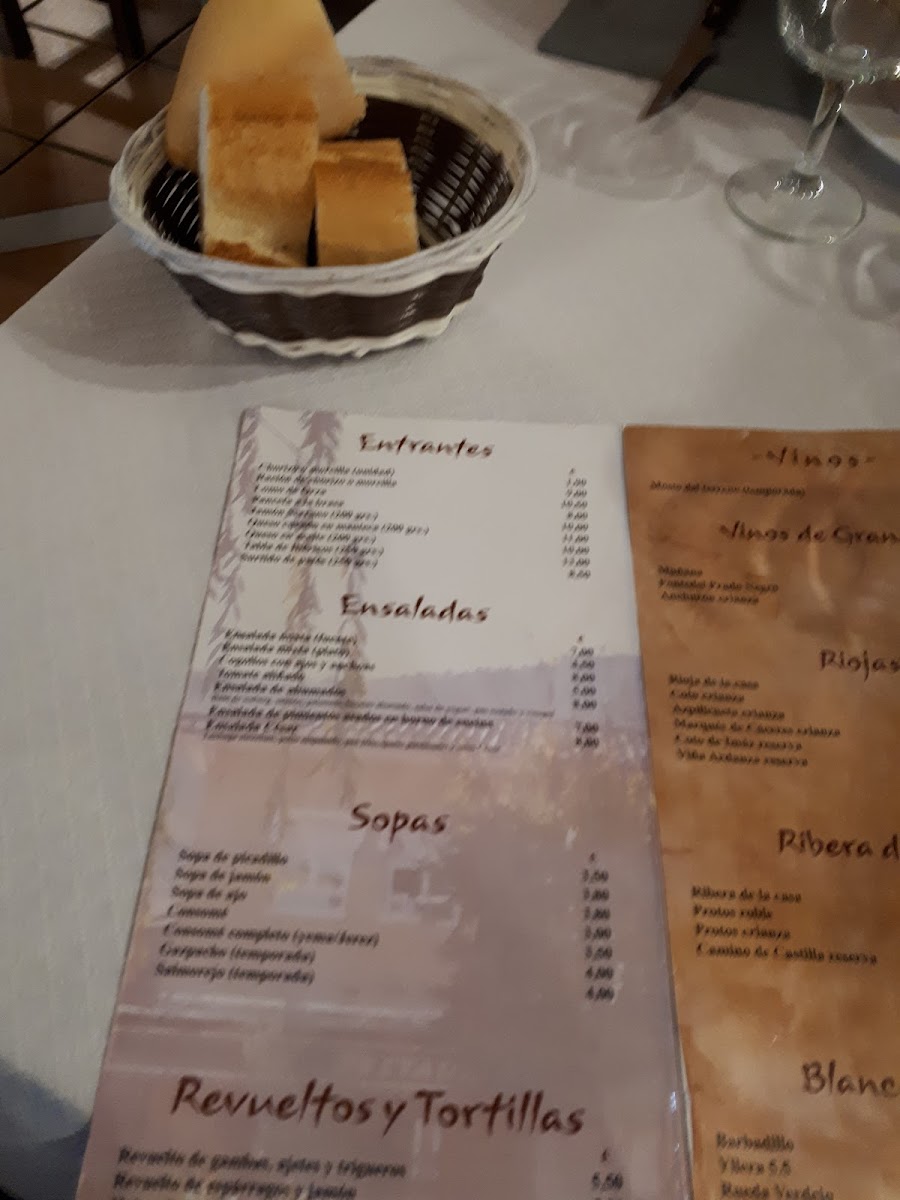 Restaurante Venta el Cruce (Piñar) Photo Menu 8