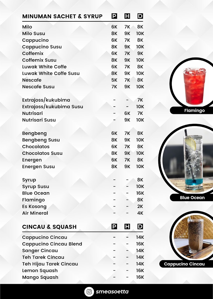 SMEA PREMIUM SOETTA Photo Menu 4