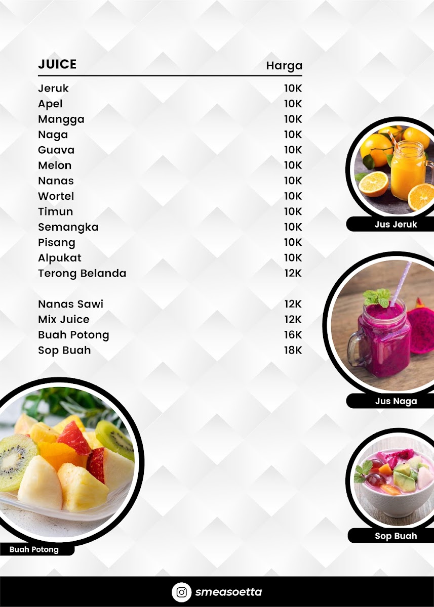 SMEA PREMIUM SOETTA Photo Menu 8