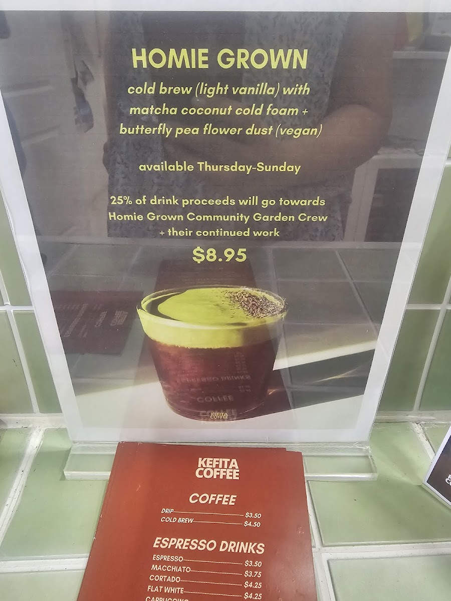 Kefita Coffee Photo Menu 4