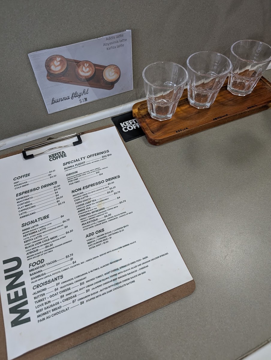 Kefita Coffee Photo Menu 5
