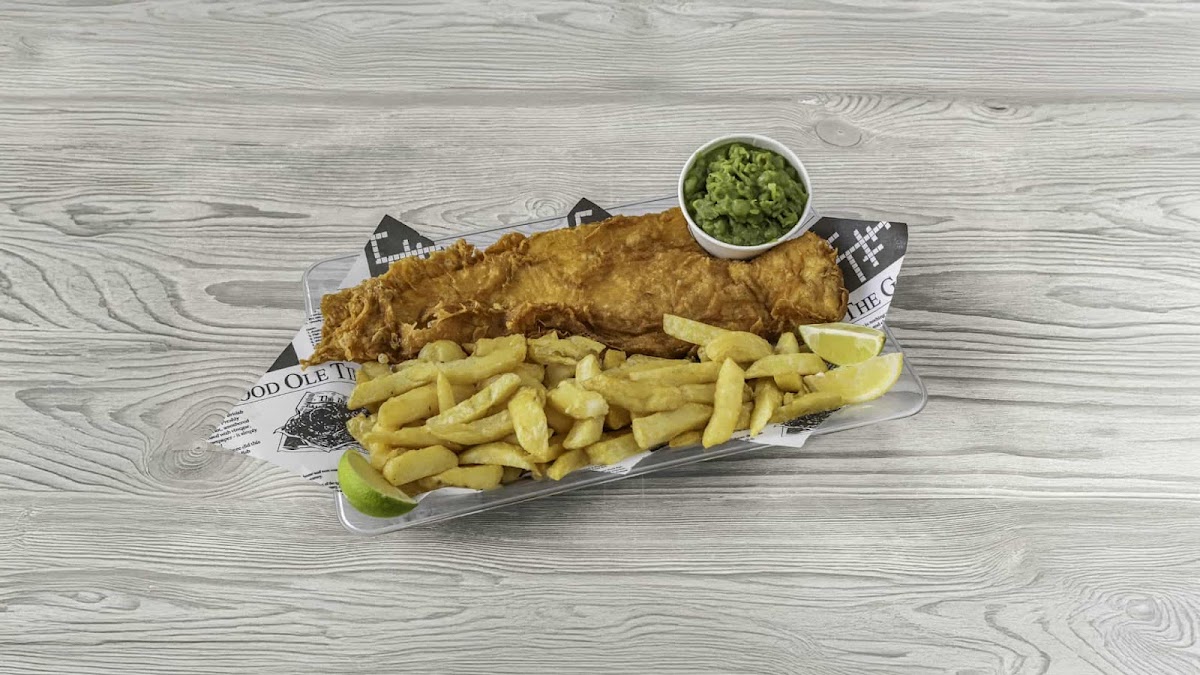 The new Otley run fish bar Photo 5