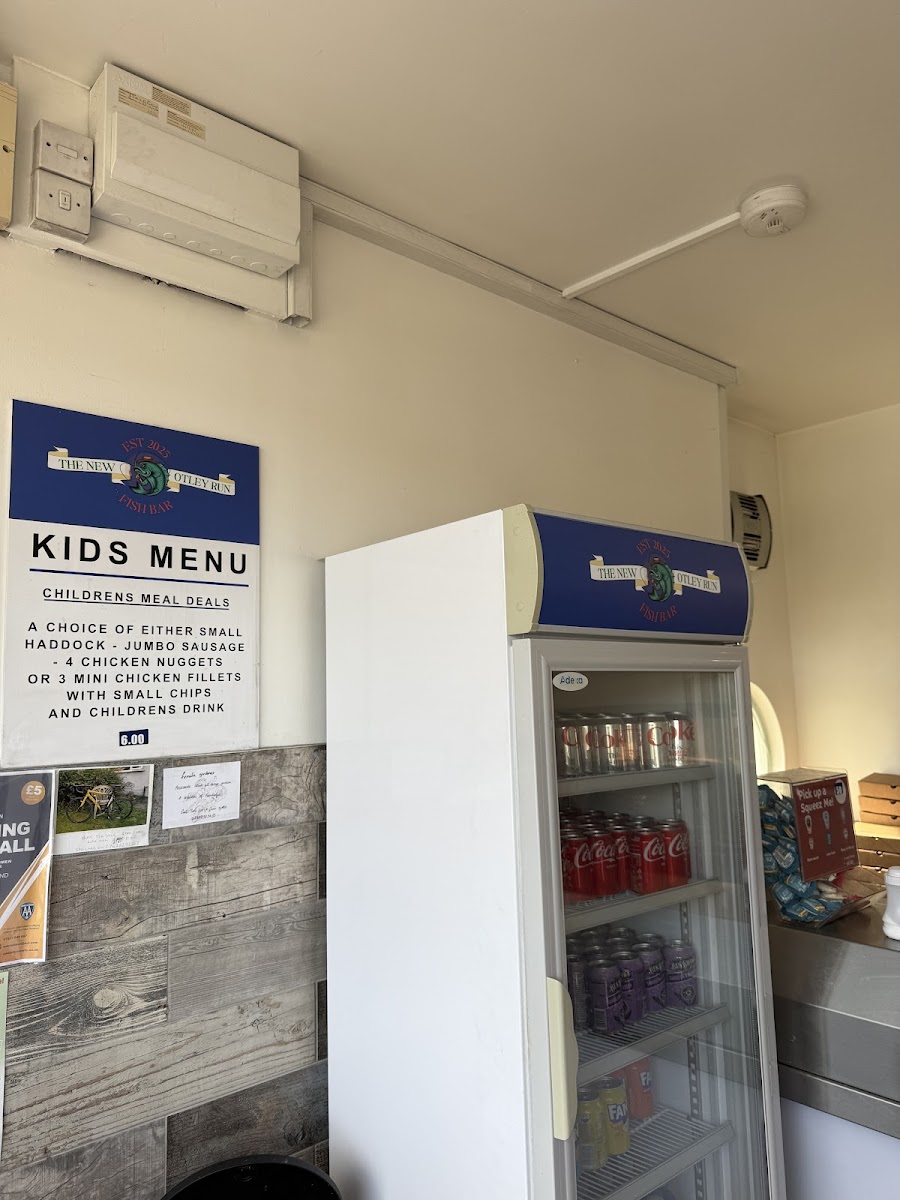 The new Otley run fish bar Photo 6