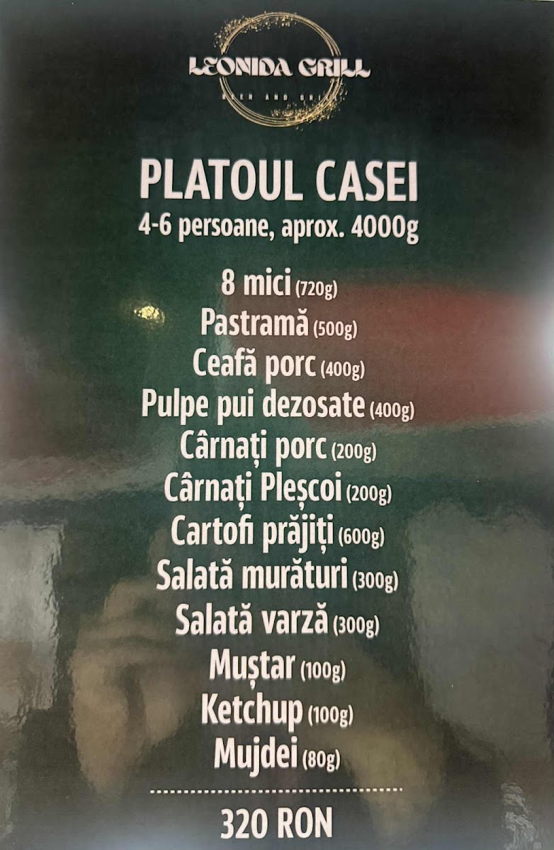 Leonida Grill Photo Menu 3