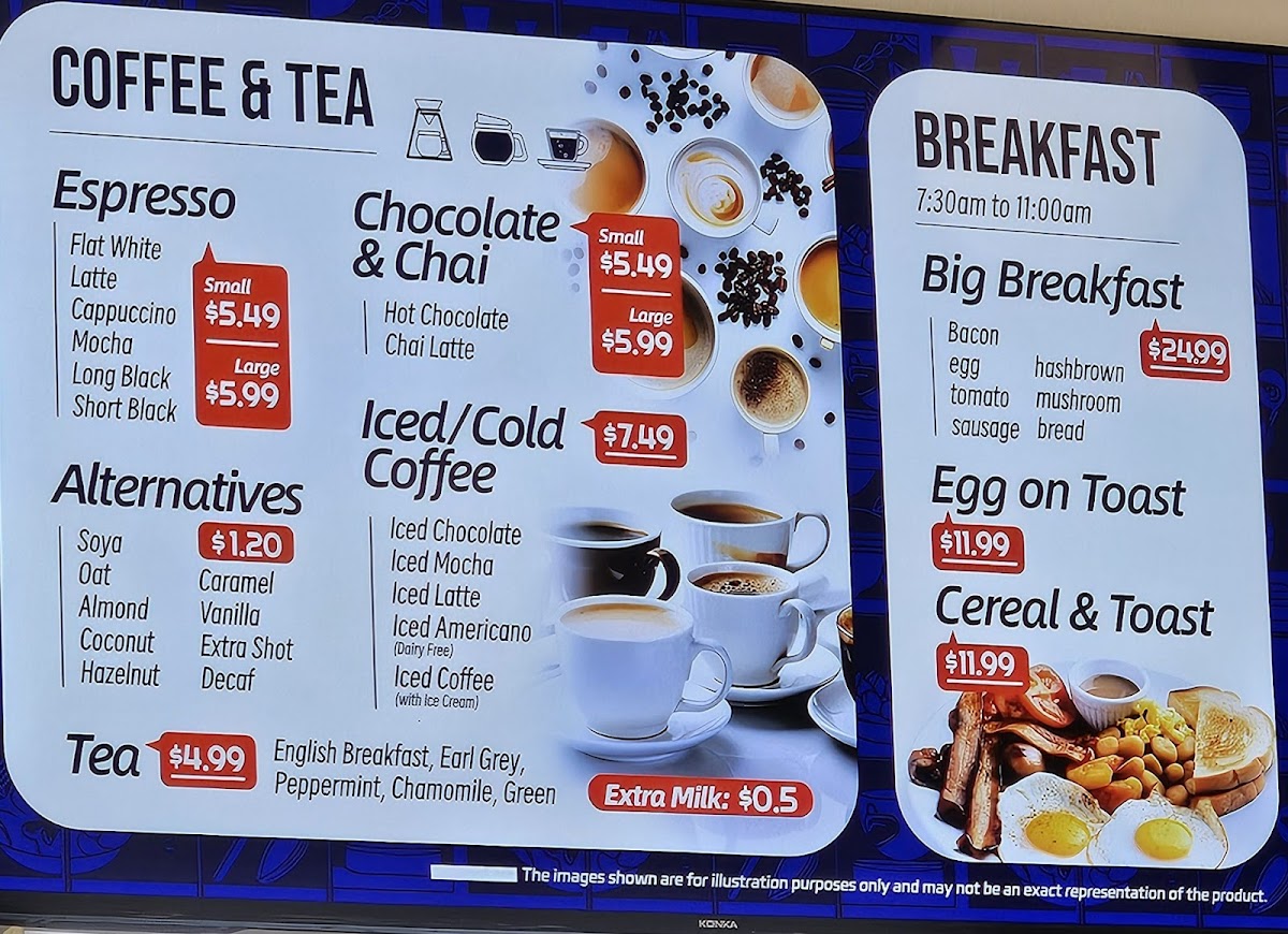 Doughboys Noodle Cafe Photo Menu 2