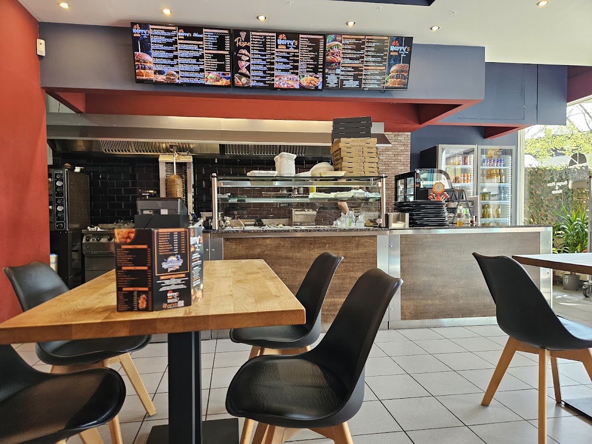 Berry's Burger, Pizza & Kebap