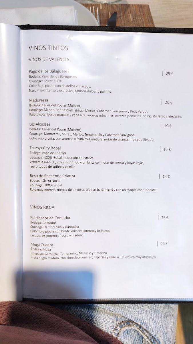 Tria Restaurant Photo Menu 10