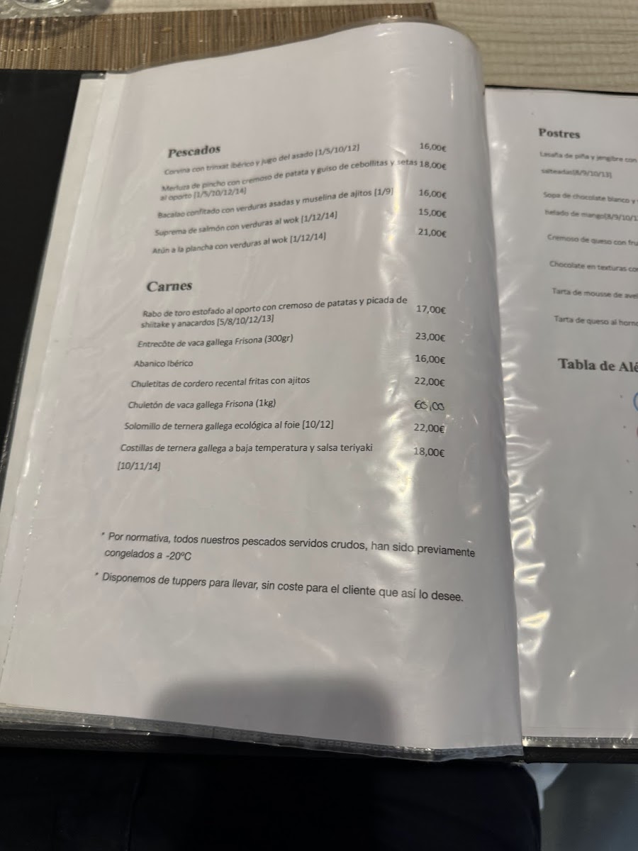 Tria Restaurant Photo Menu 6