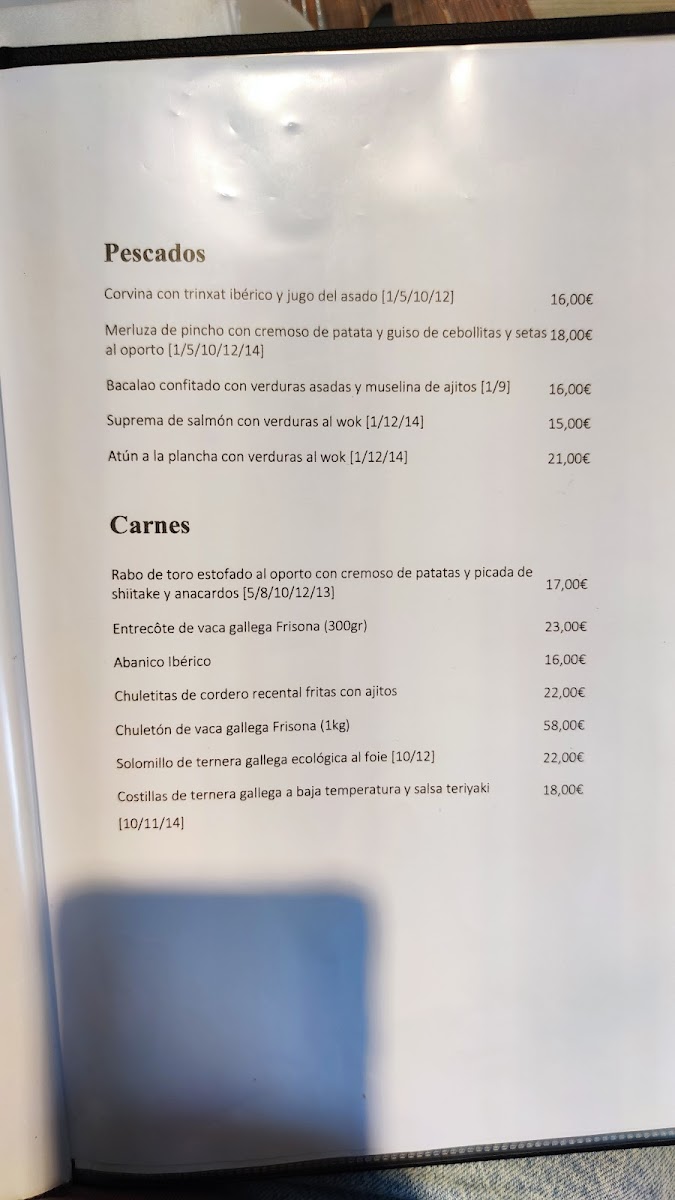 Tria Restaurant Photo Menu 9