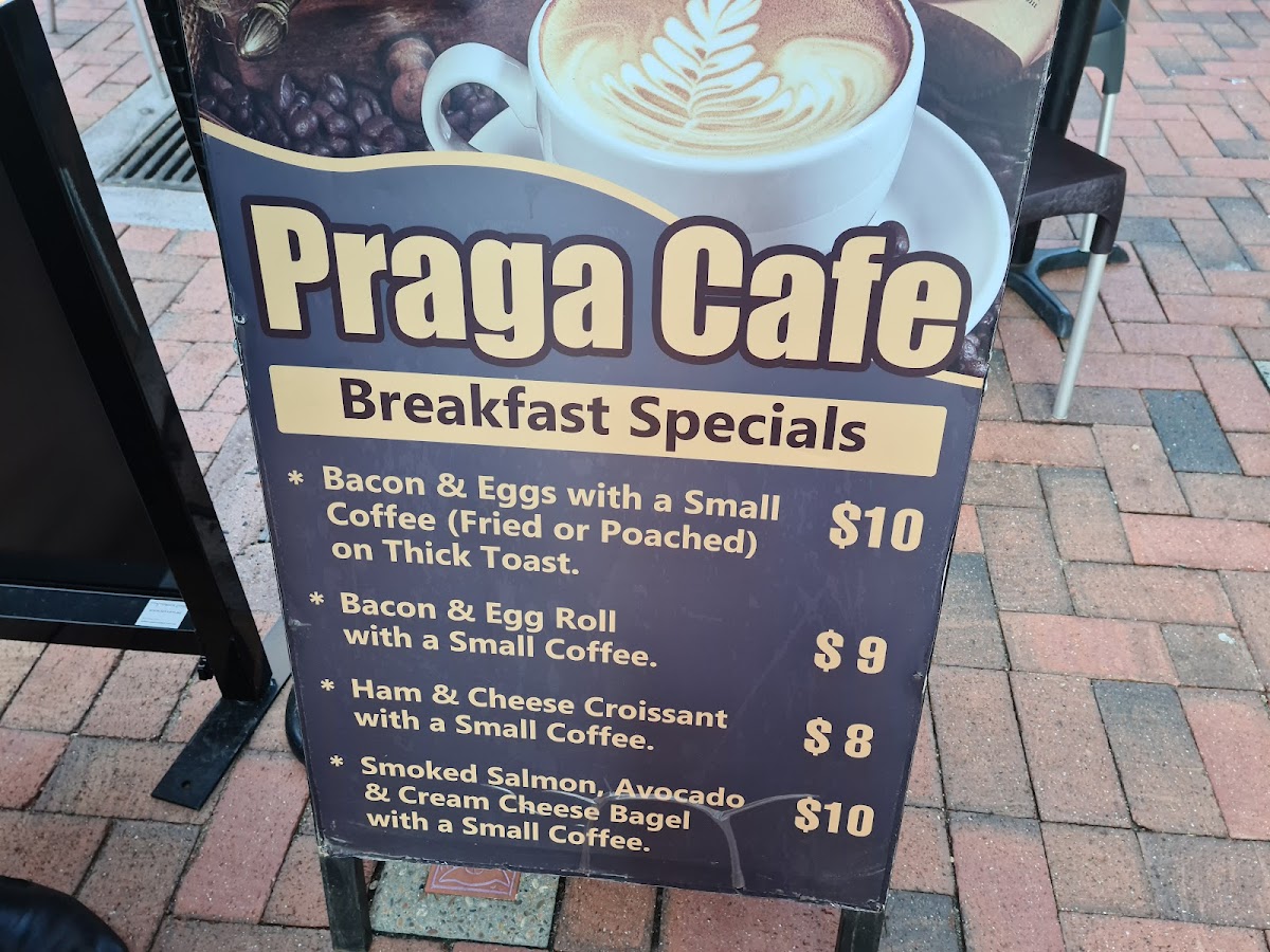 Praga Cafe Photo Menu 4