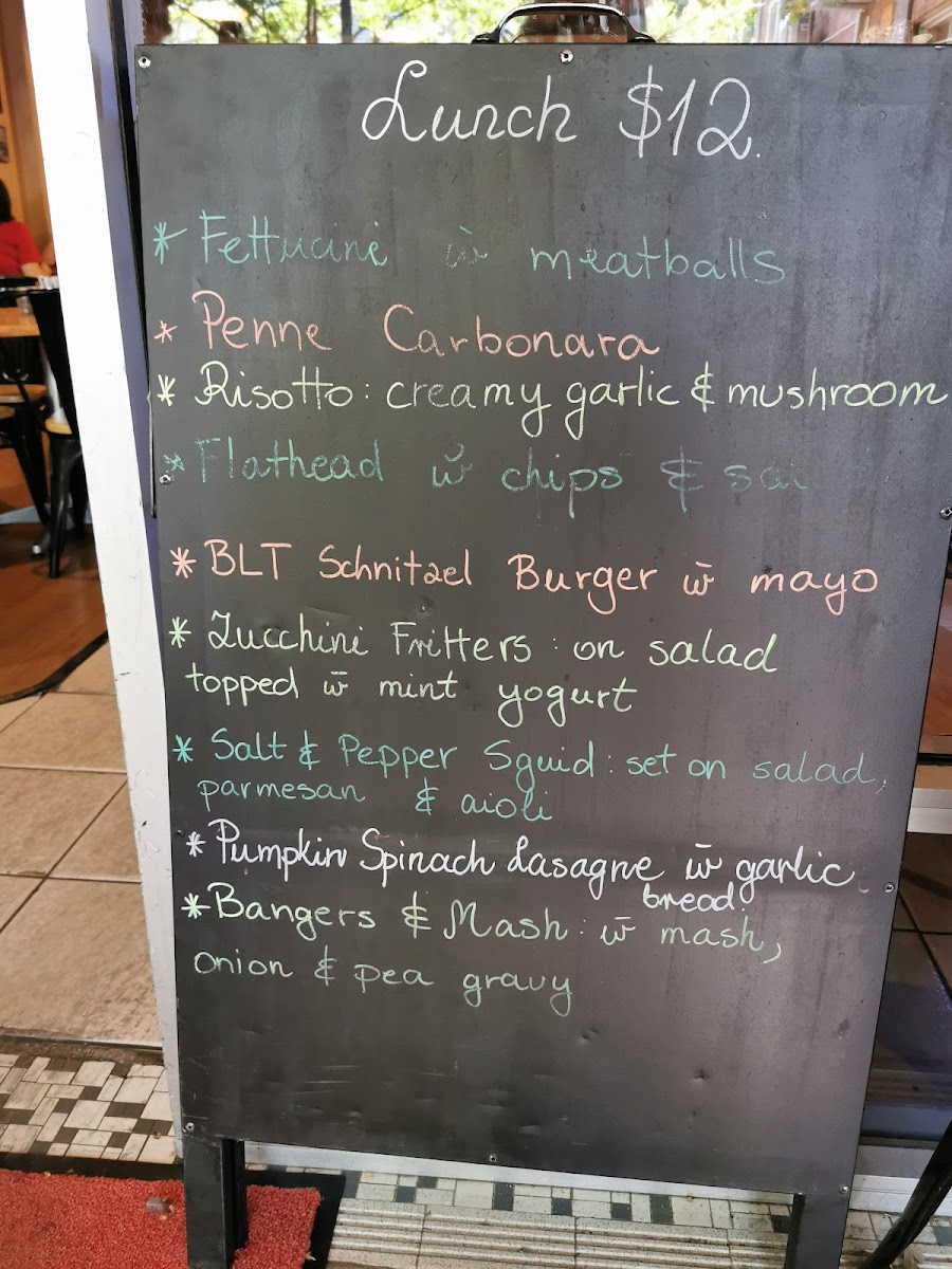 Praga Cafe Photo Menu 5