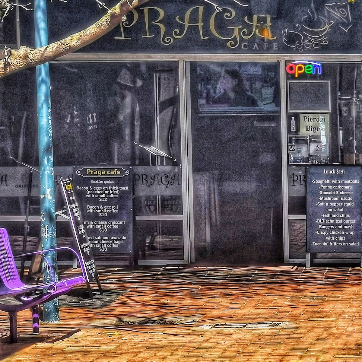 Praga Cafe Photo Menu 7