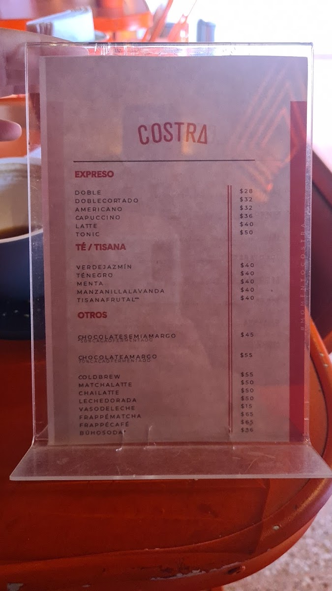 Panadería COSTRA Photo Menu 10