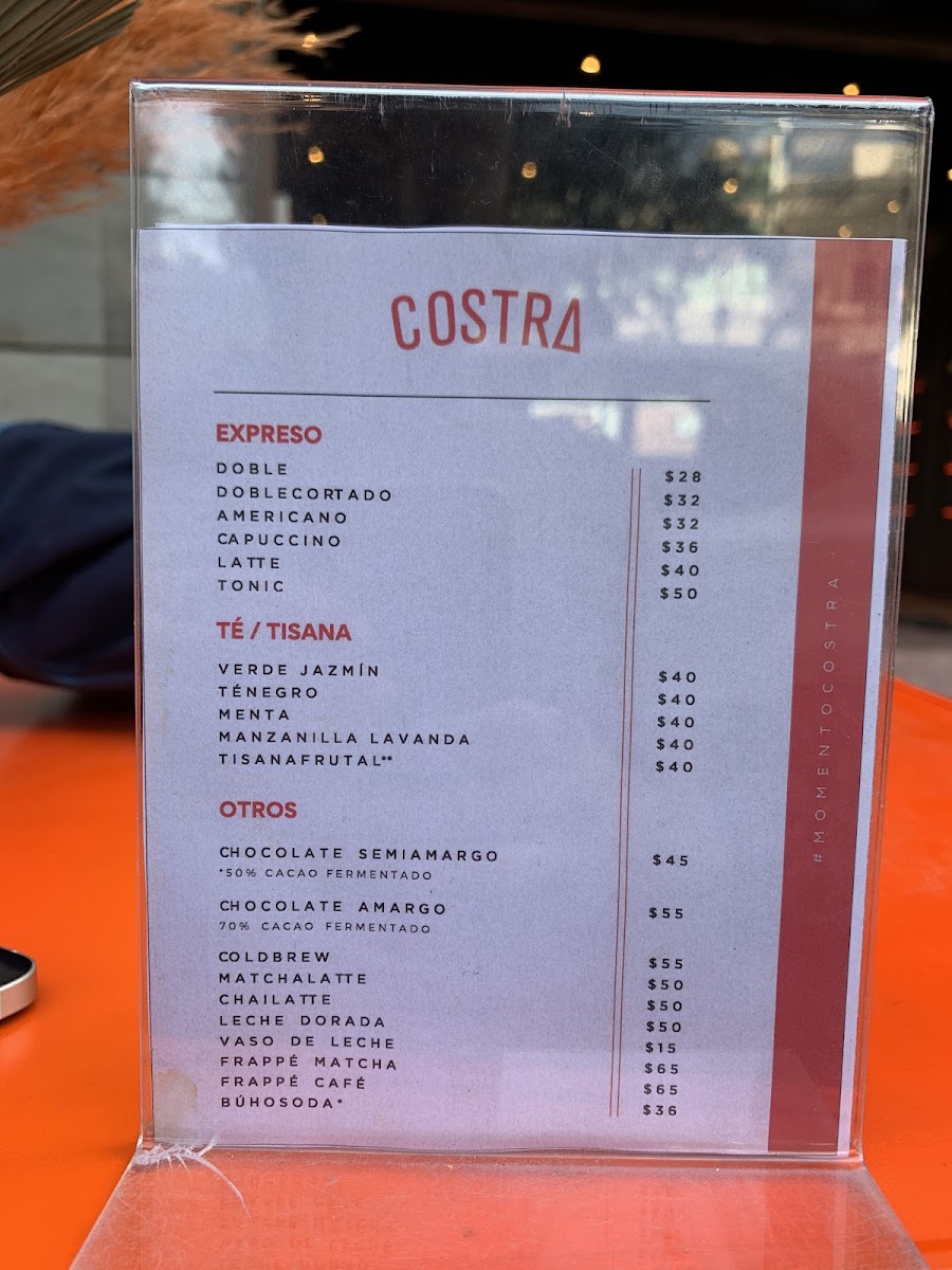 Panadería COSTRA Photo Menu 3