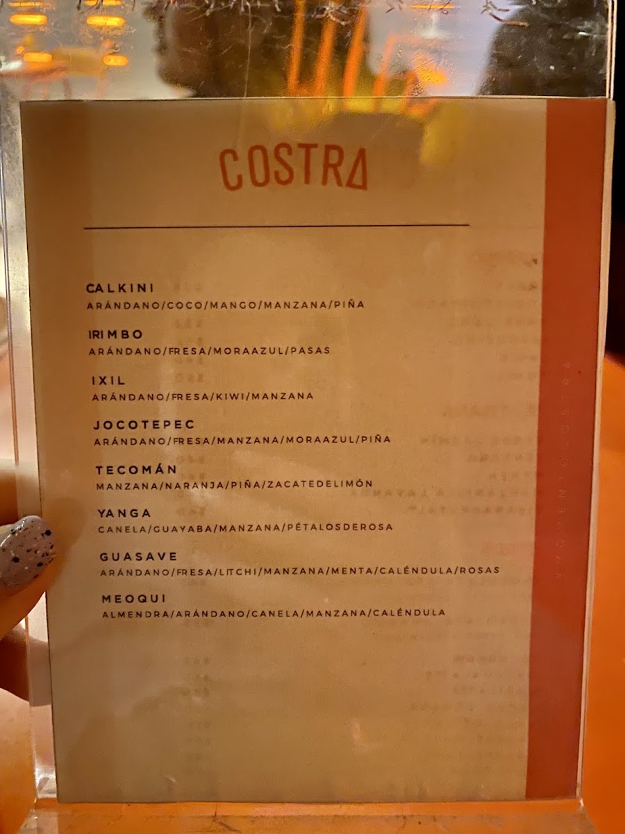 Panadería COSTRA Photo Menu 5