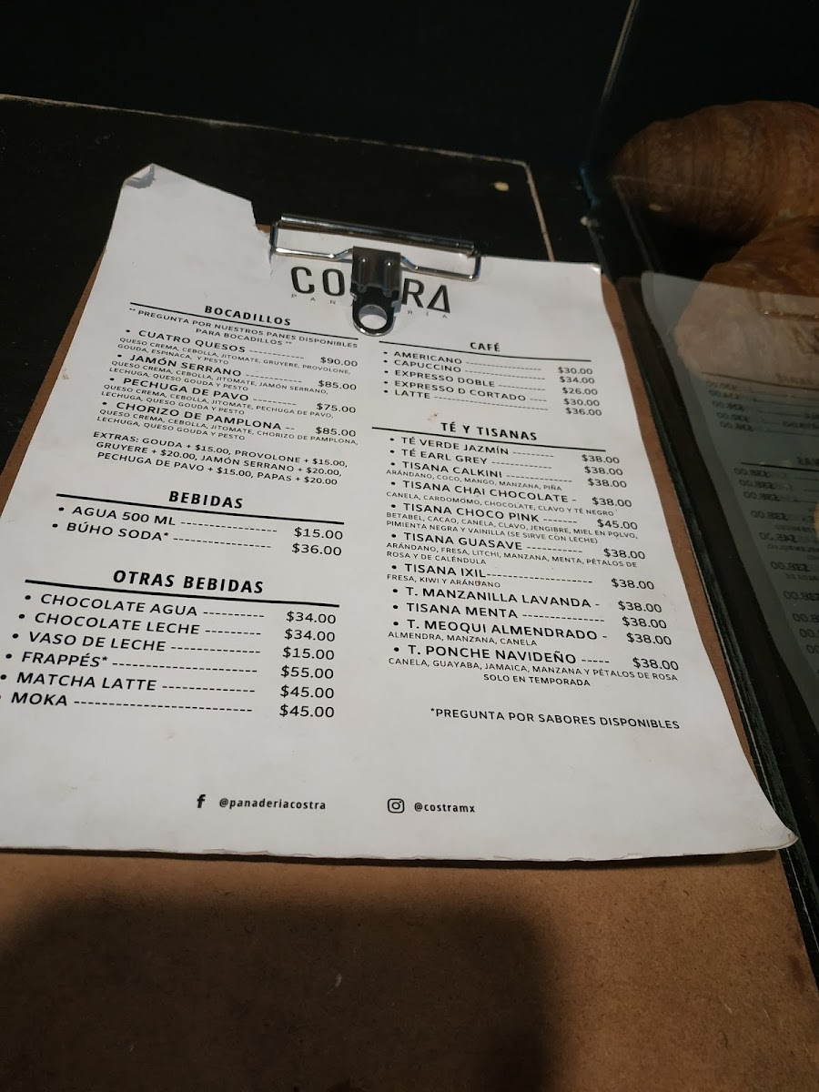 Panadería COSTRA Photo Menu 7