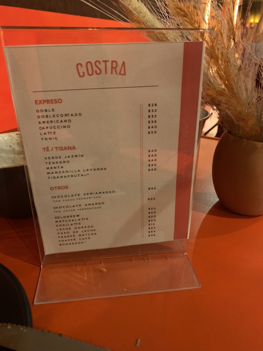 Panadería COSTRA Photo Menu 8