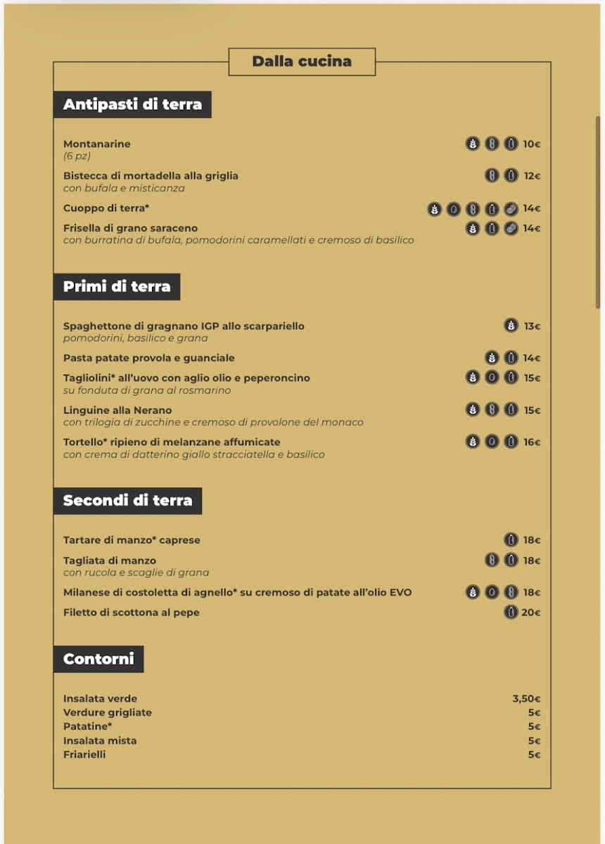 Ristorante La Fortezza Photo Menu 4