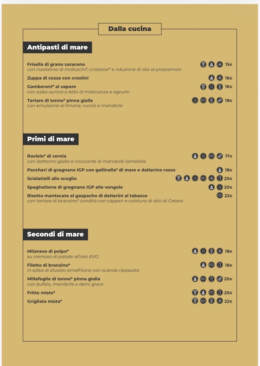 Ristorante La Fortezza Photo Menu 8