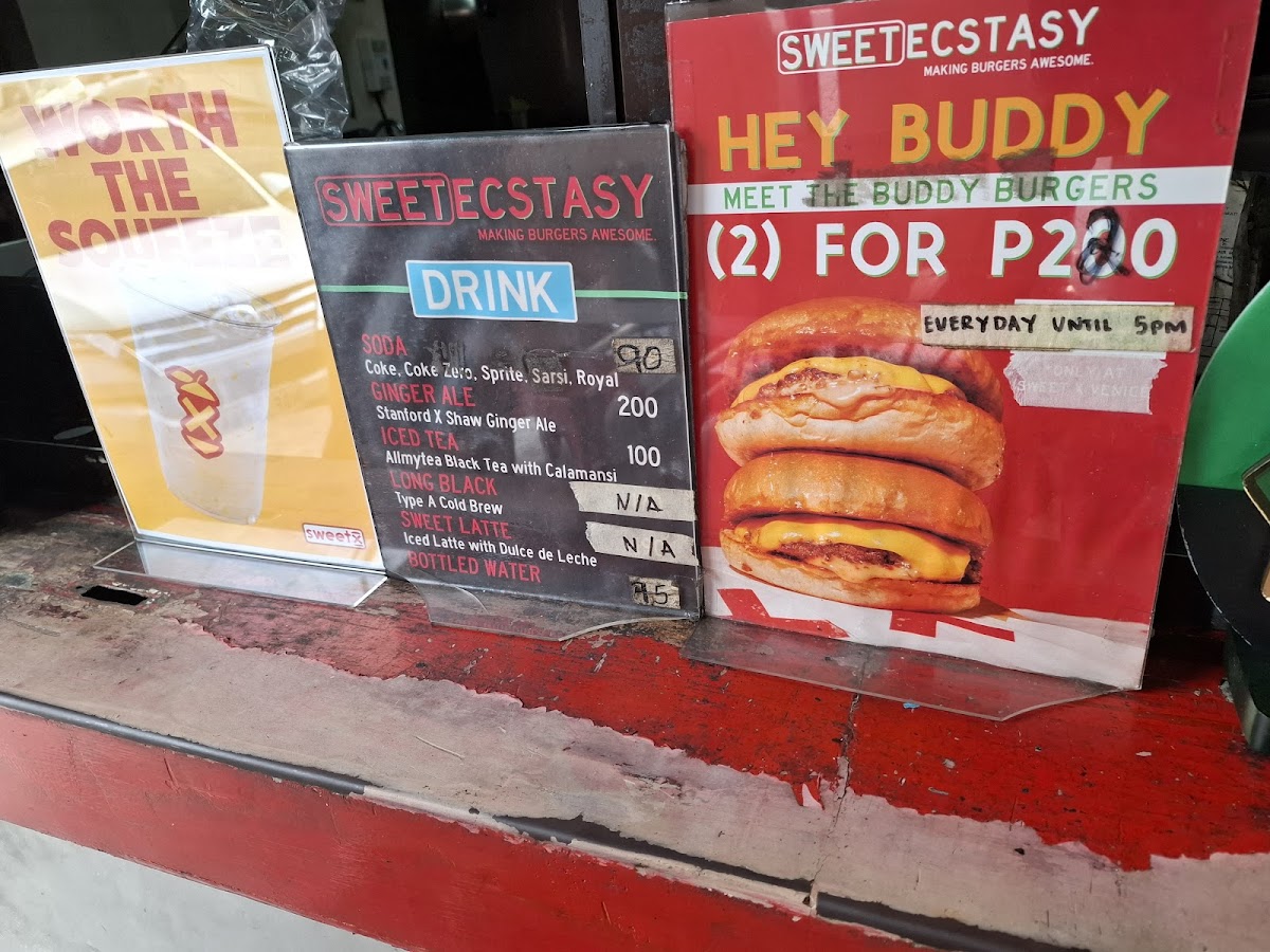 Sweet Ecstasy Photo Menu 10