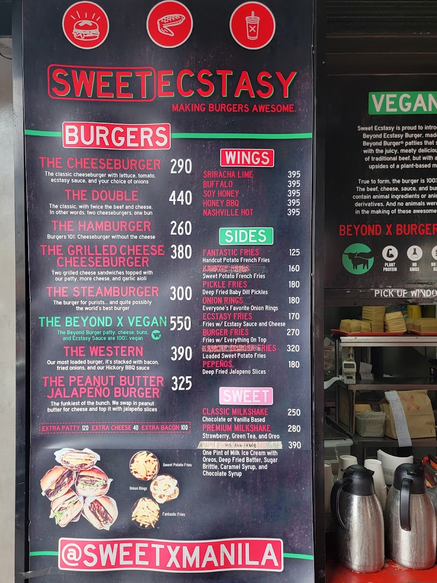 Sweet Ecstasy Photo Menu 5