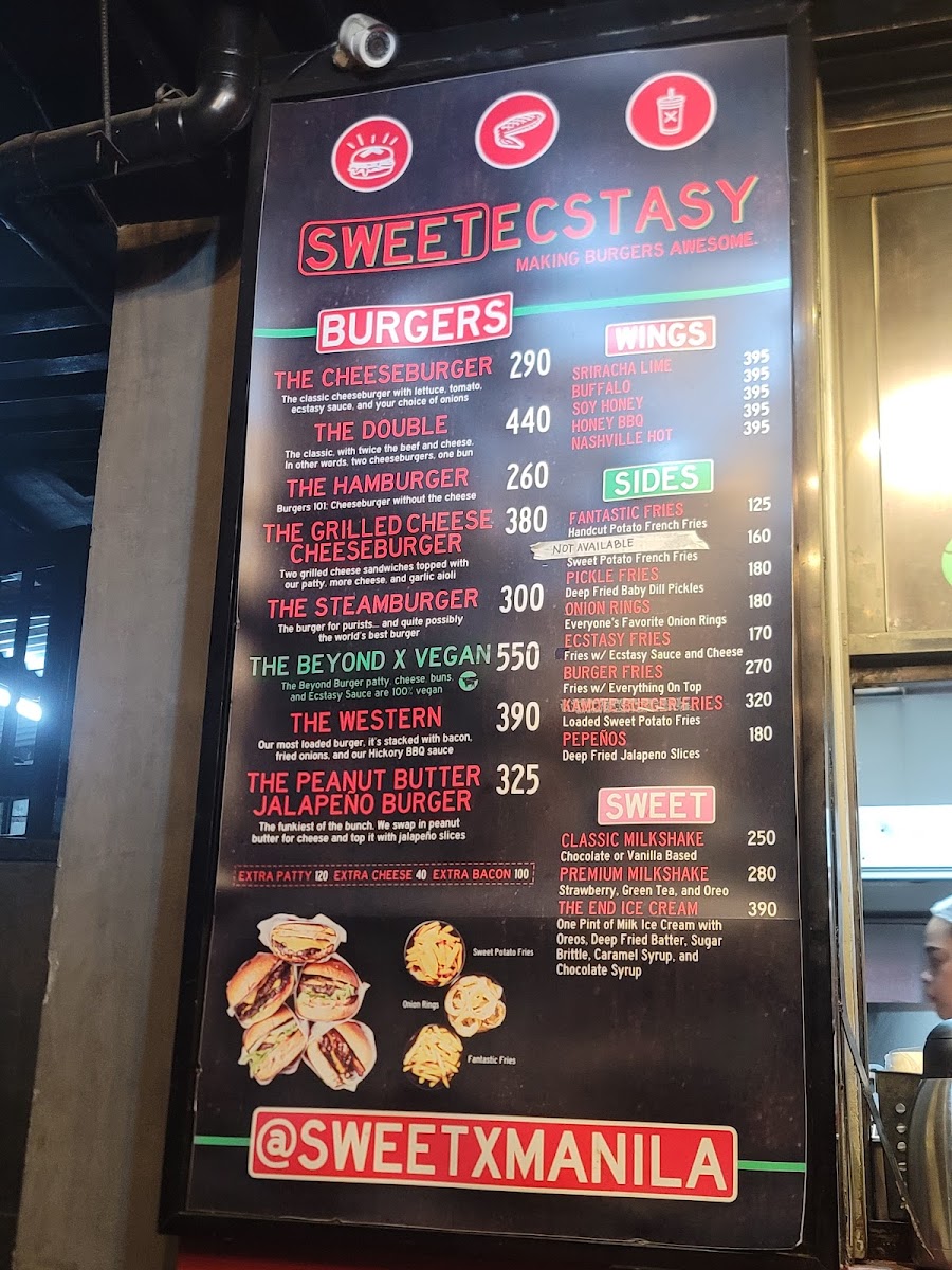 Sweet Ecstasy Photo Menu 6