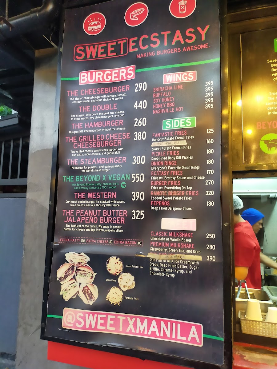 Sweet Ecstasy Photo Menu 7