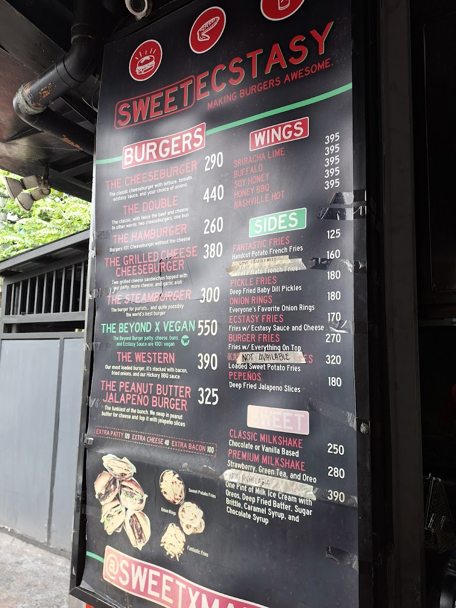 Sweet Ecstasy Photo Menu 8