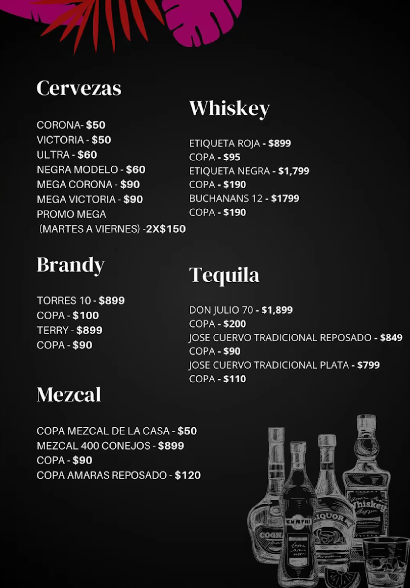 Burgos Grill Photo Menu 2
