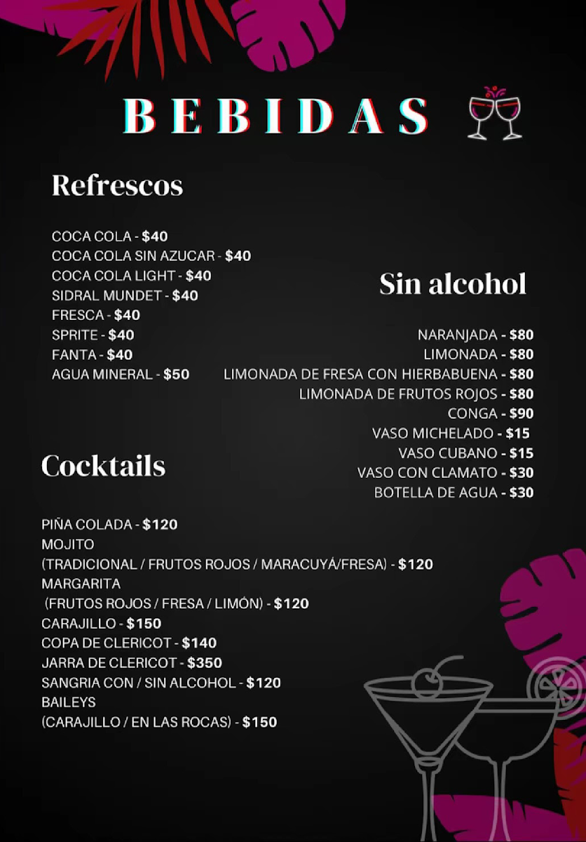 Burgos Grill Photo Menu 4