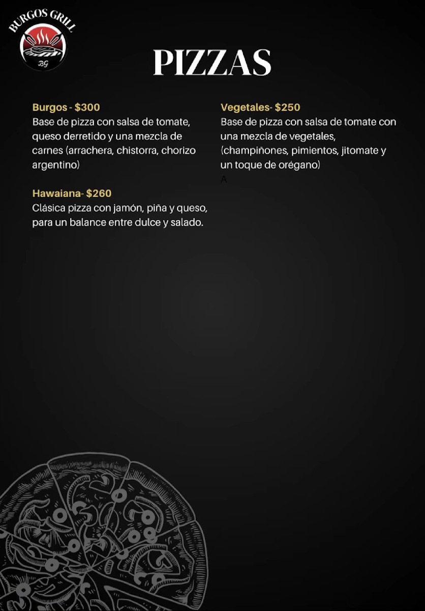 Burgos Grill Photo Menu 8