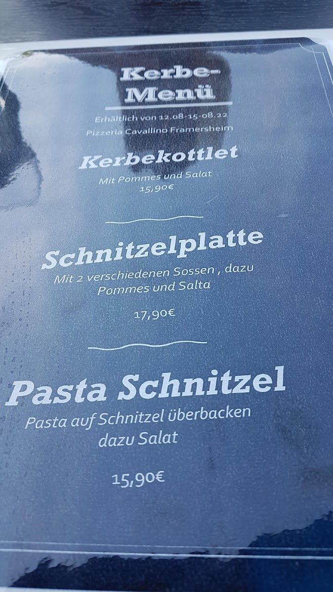 Pizzeria Cavallino (Reiterstübchen) Photo Menu 5