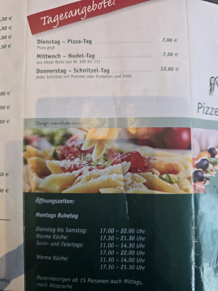 Pizzeria Cavallino (Reiterstübchen) Photo Menu 8