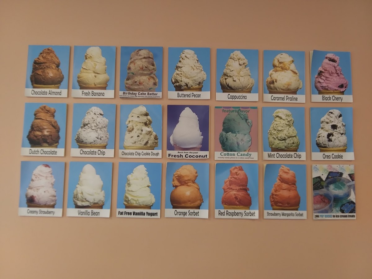 Lic's Deli & Ice Cream Photo Menu 1