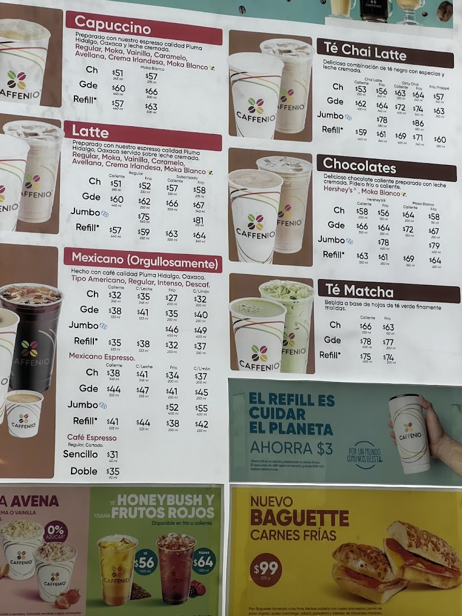CAFFENIO Cipreses Photo Menu 1
