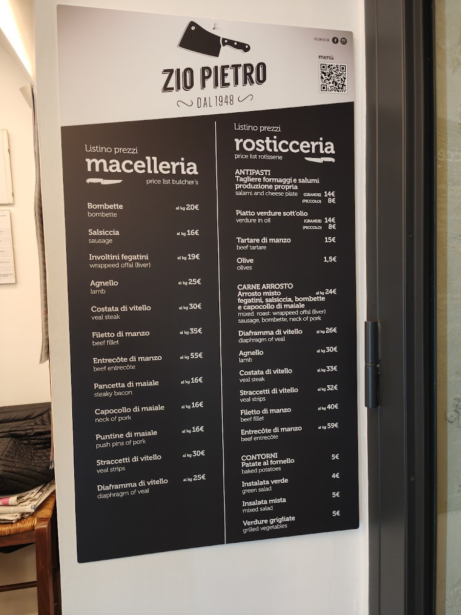 Zio Pietro Photo Menu 4