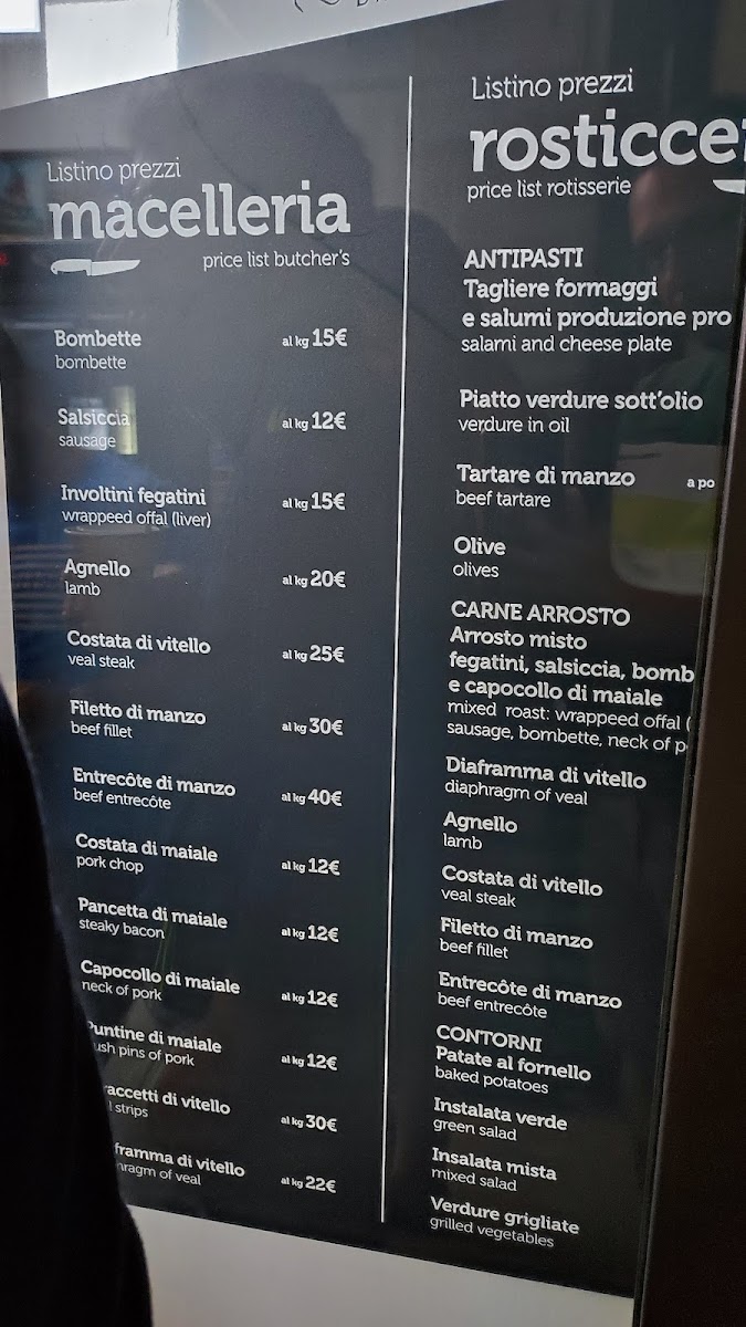 Zio Pietro Photo Menu 9
