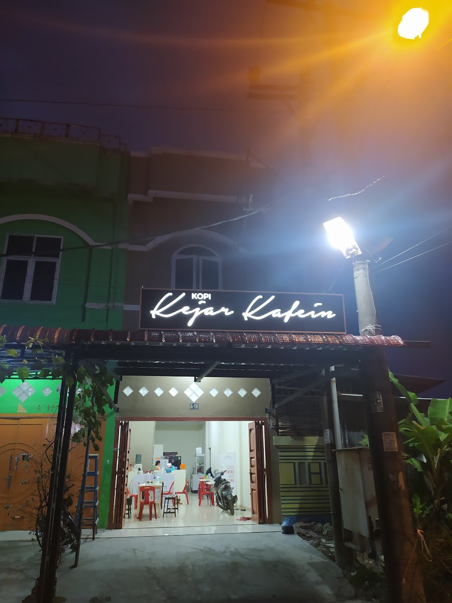 Kopi Kejar Kafein