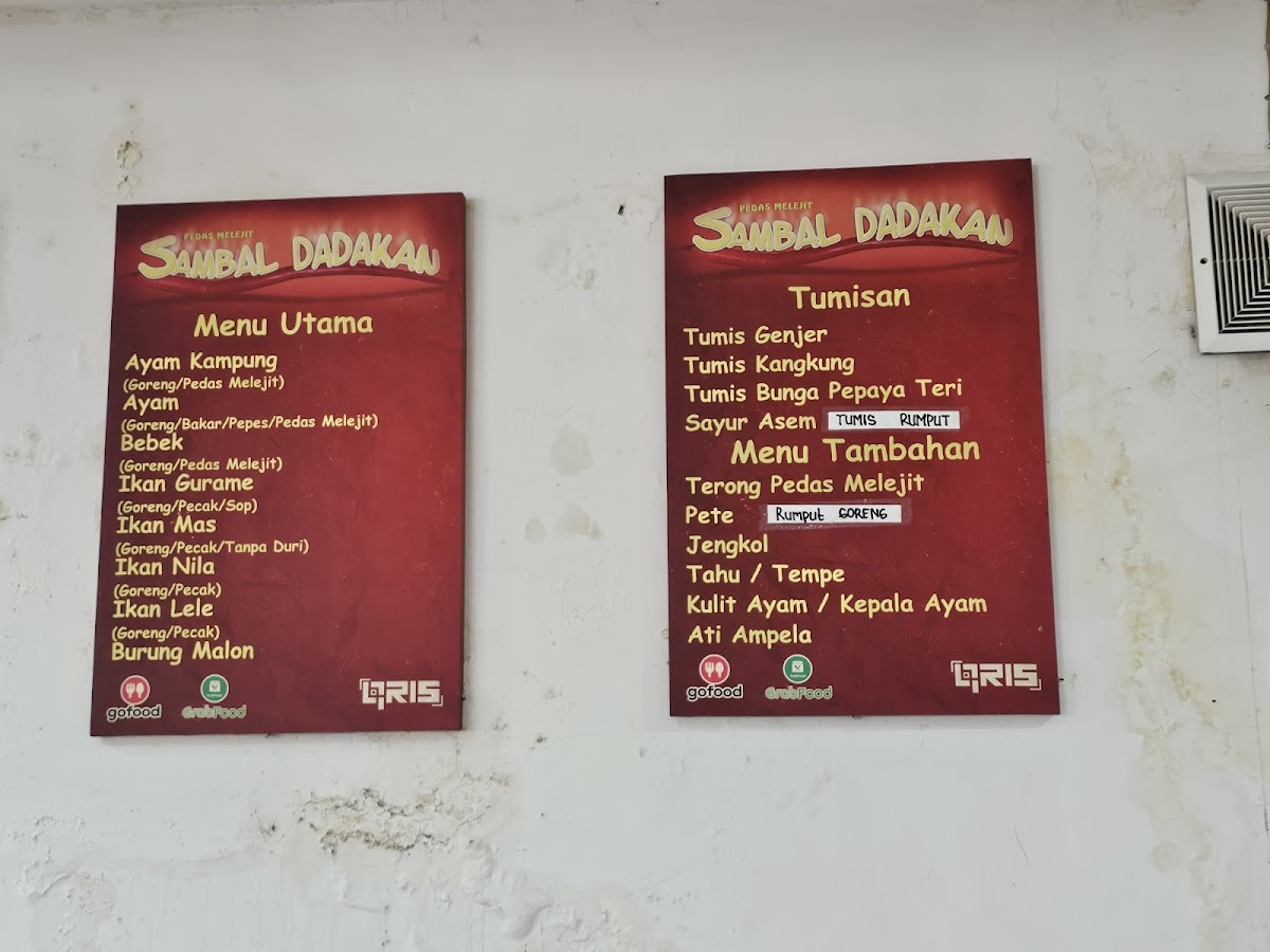 Sambal Dadakan Pedas Melejit 4, Gading Serpong Photo Menu 1