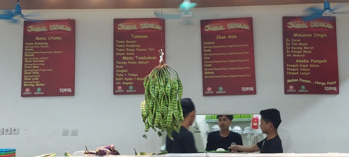 Sambal Dadakan Pedas Melejit 4, Gading Serpong Photo Menu 2