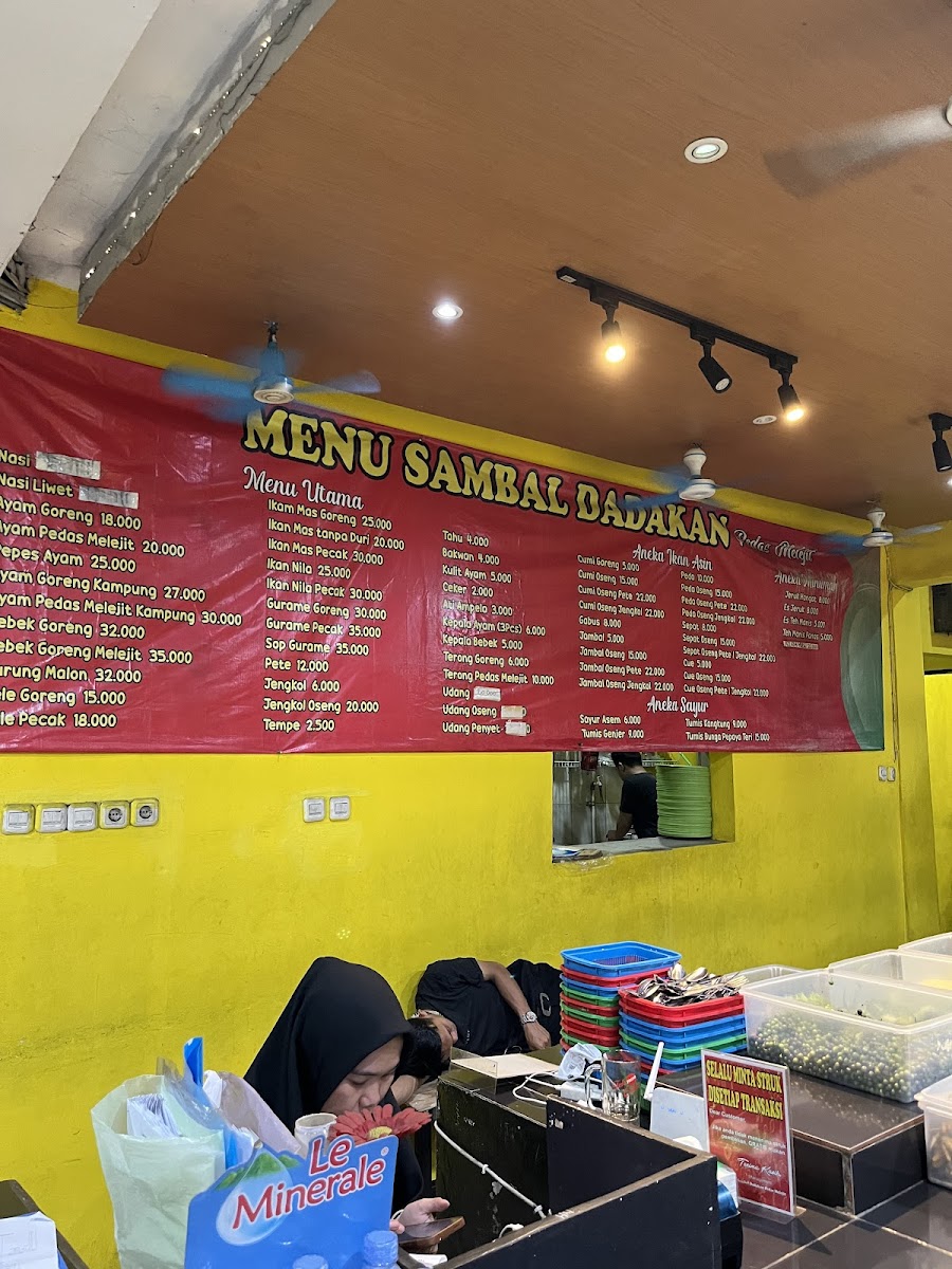 Sambal Dadakan Pedas Melejit 4, Gading Serpong Photo Menu 3